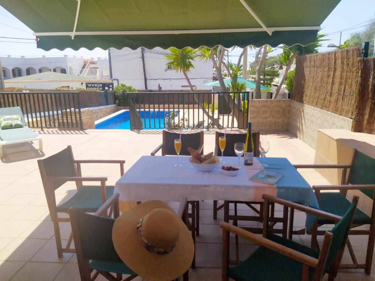 Hermosa Casa Con Piscina Cerca De La Playa De Punta Prima 푼타프리마 외부 사진