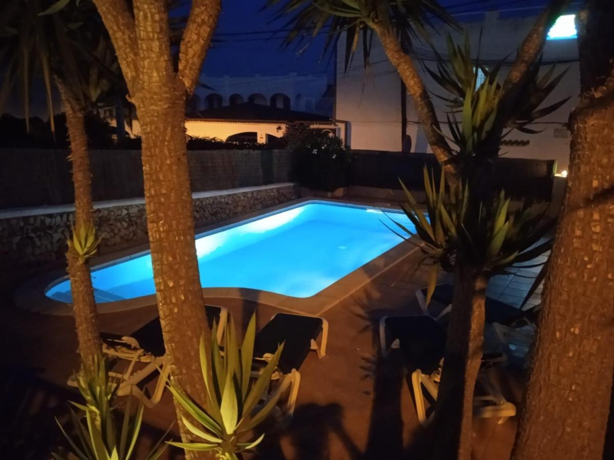 Hermosa Casa Con Piscina Cerca De La Playa De Punta Prima 푼타프리마 외부 사진