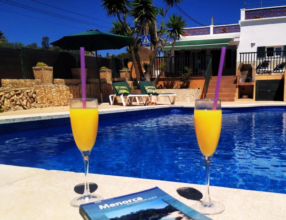 Hermosa Casa Con Piscina Cerca De La Playa De Punta Prima 푼타프리마 외부 사진